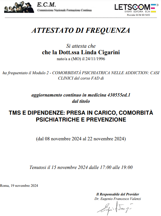 TMS modulo 2