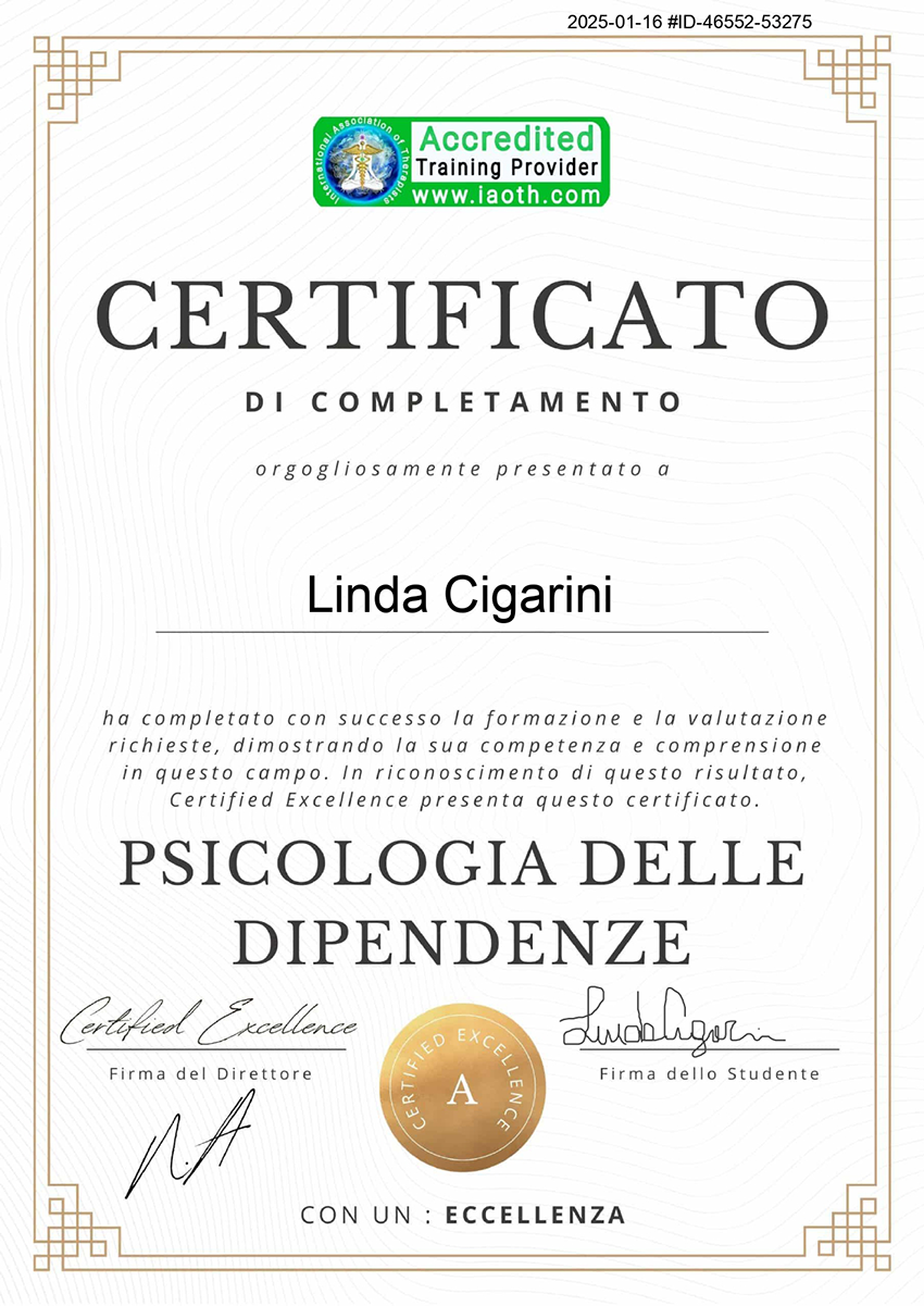 Psicologia delle dipendenze
